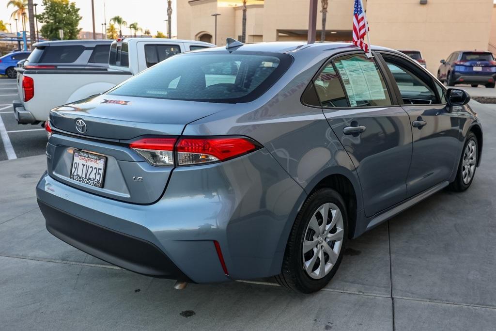 used 2024 Toyota Corolla car, priced at $19,995