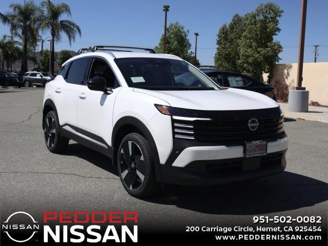 new 2026 Nissan Kicks car, priced at $27,184