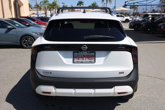 new 2026 Nissan Kicks car, priced at $27,184