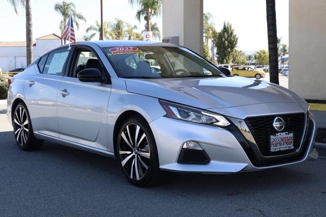 used 2022 Nissan Altima car, priced at $17,395