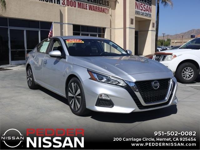 used 2022 Nissan Altima car, priced at $15,395