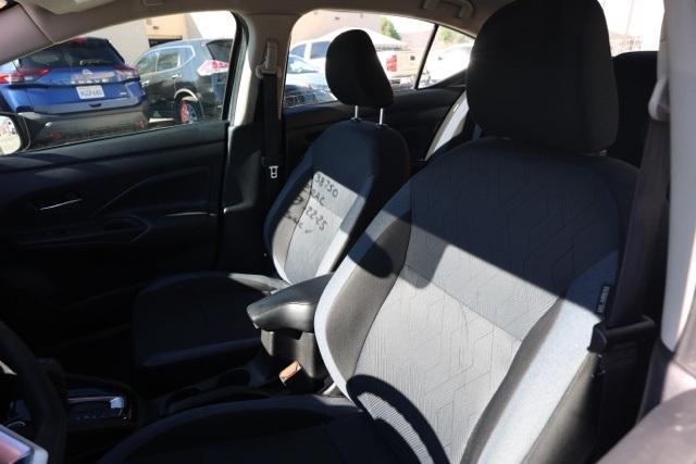 used 2023 Nissan Versa car, priced at $14,595