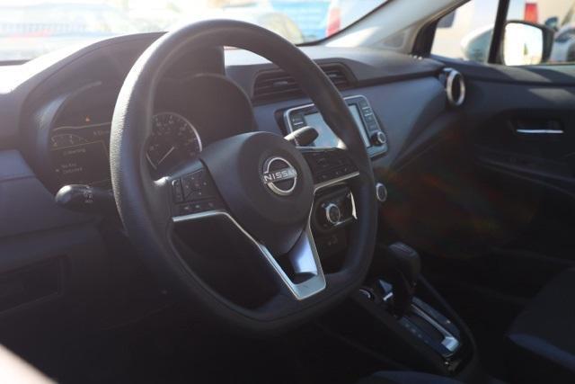 used 2023 Nissan Versa car, priced at $14,595