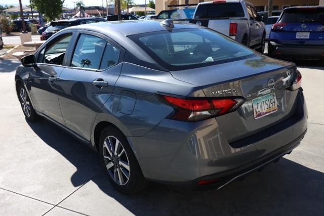 used 2023 Nissan Versa car, priced at $14,595