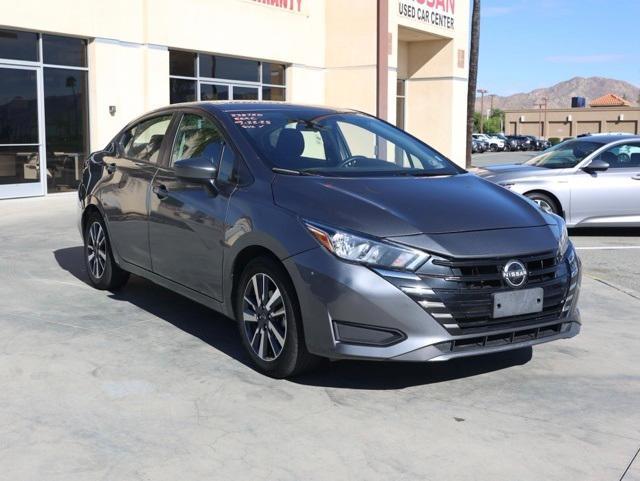 used 2023 Nissan Versa car, priced at $14,595