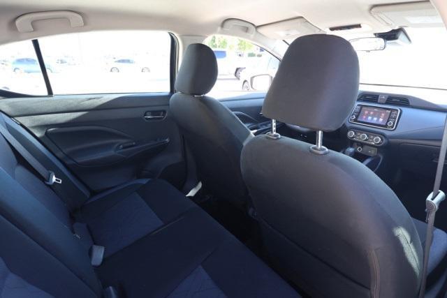 used 2023 Nissan Versa car, priced at $14,595