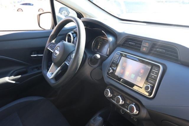 used 2023 Nissan Versa car, priced at $14,595