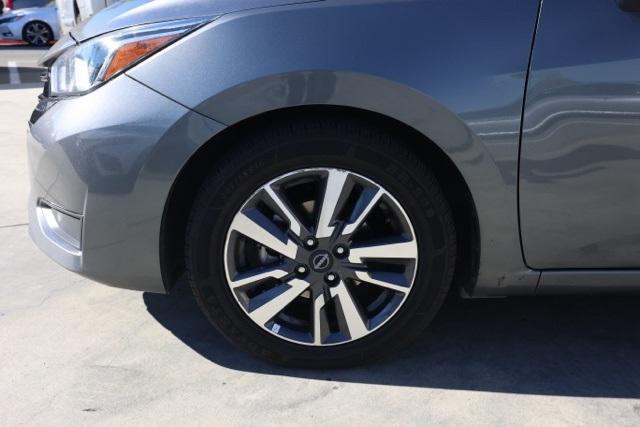 used 2023 Nissan Versa car, priced at $14,595