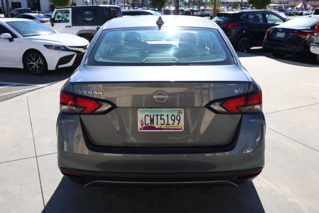 used 2023 Nissan Versa car, priced at $14,595