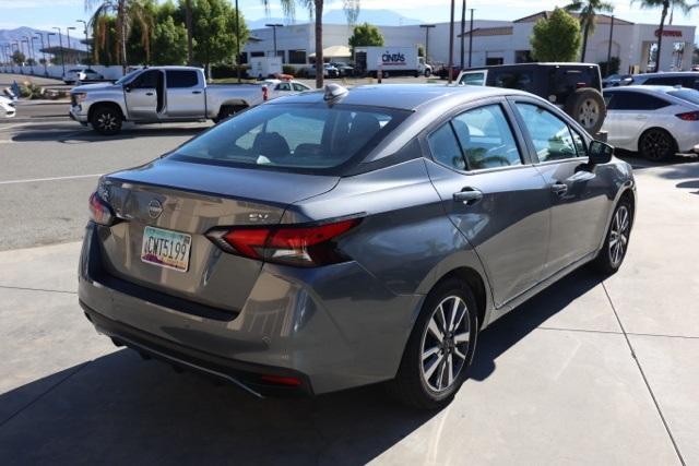used 2023 Nissan Versa car, priced at $14,595