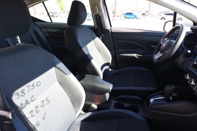used 2023 Nissan Versa car, priced at $14,595