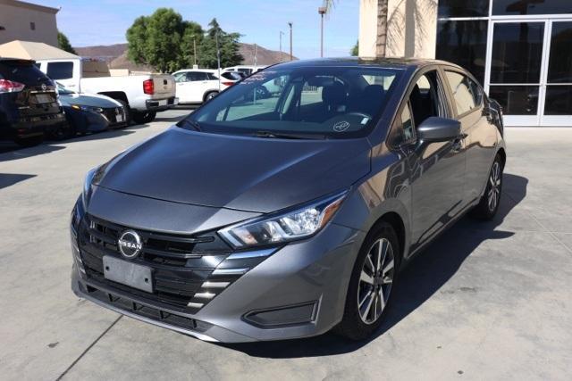 used 2023 Nissan Versa car, priced at $14,595