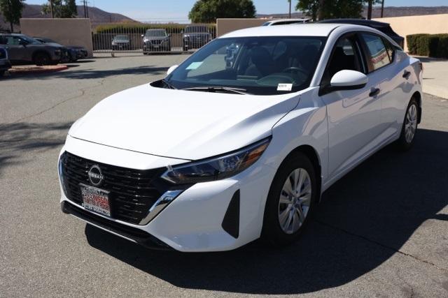 new 2025 Nissan Sentra car, priced at $20,806