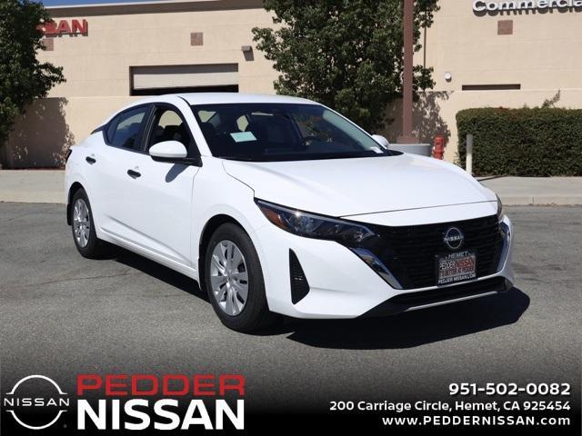 new 2025 Nissan Sentra car, priced at $20,806