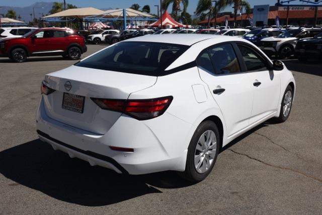new 2025 Nissan Sentra car, priced at $20,806