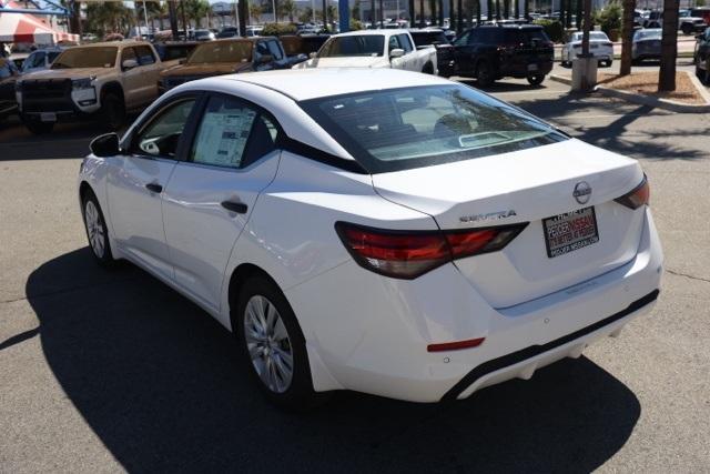 new 2025 Nissan Sentra car, priced at $20,806