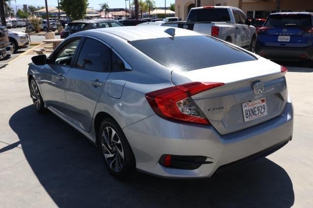 used 2017 Honda Civic car, priced at $13,995