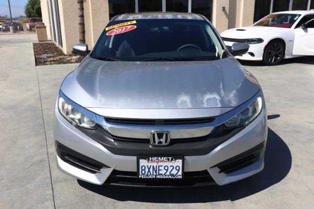 used 2017 Honda Civic car, priced at $13,995