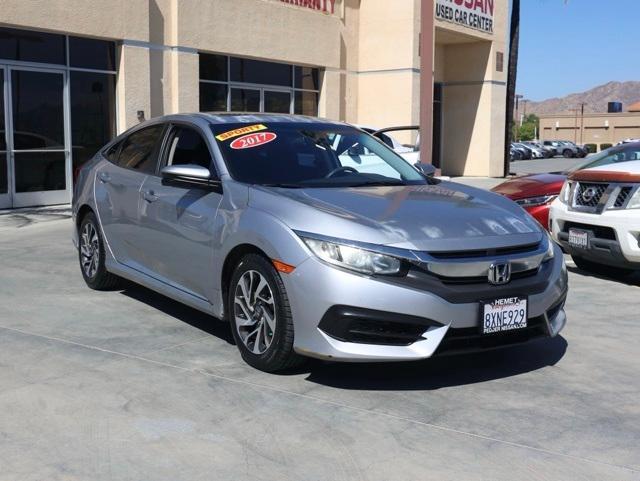 used 2017 Honda Civic car, priced at $13,995