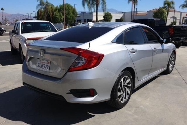 used 2017 Honda Civic car, priced at $13,995