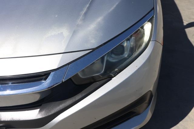 used 2017 Honda Civic car, priced at $13,995