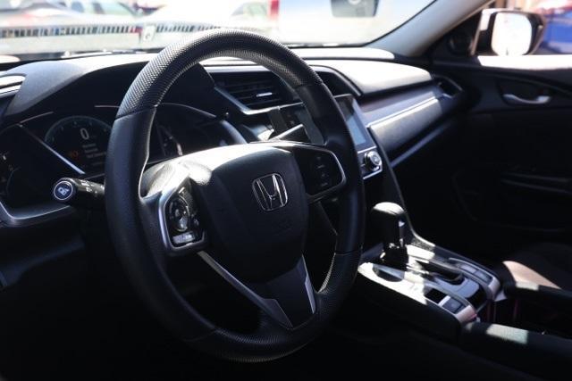 used 2017 Honda Civic car, priced at $13,995