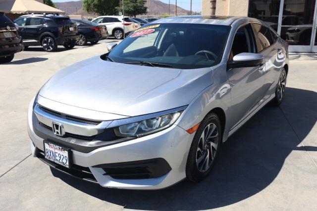 used 2017 Honda Civic car, priced at $13,995