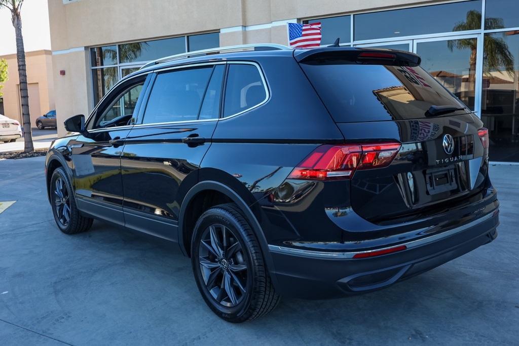 used 2022 Volkswagen Tiguan car, priced at $19,795