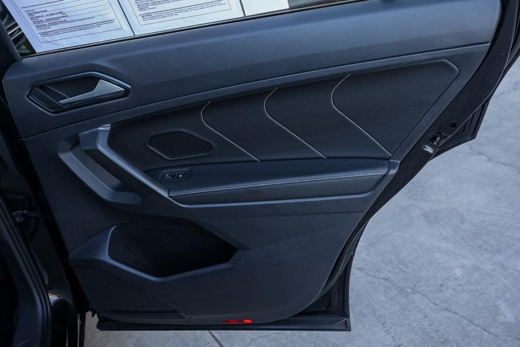 used 2022 Volkswagen Tiguan car, priced at $19,795