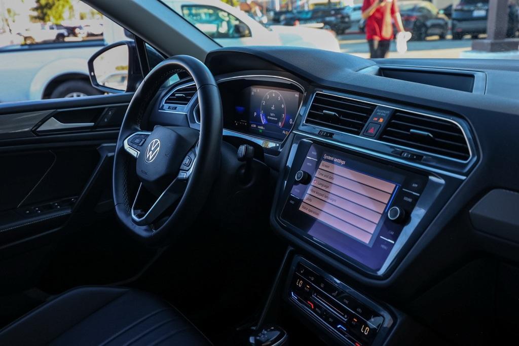 used 2022 Volkswagen Tiguan car, priced at $19,795