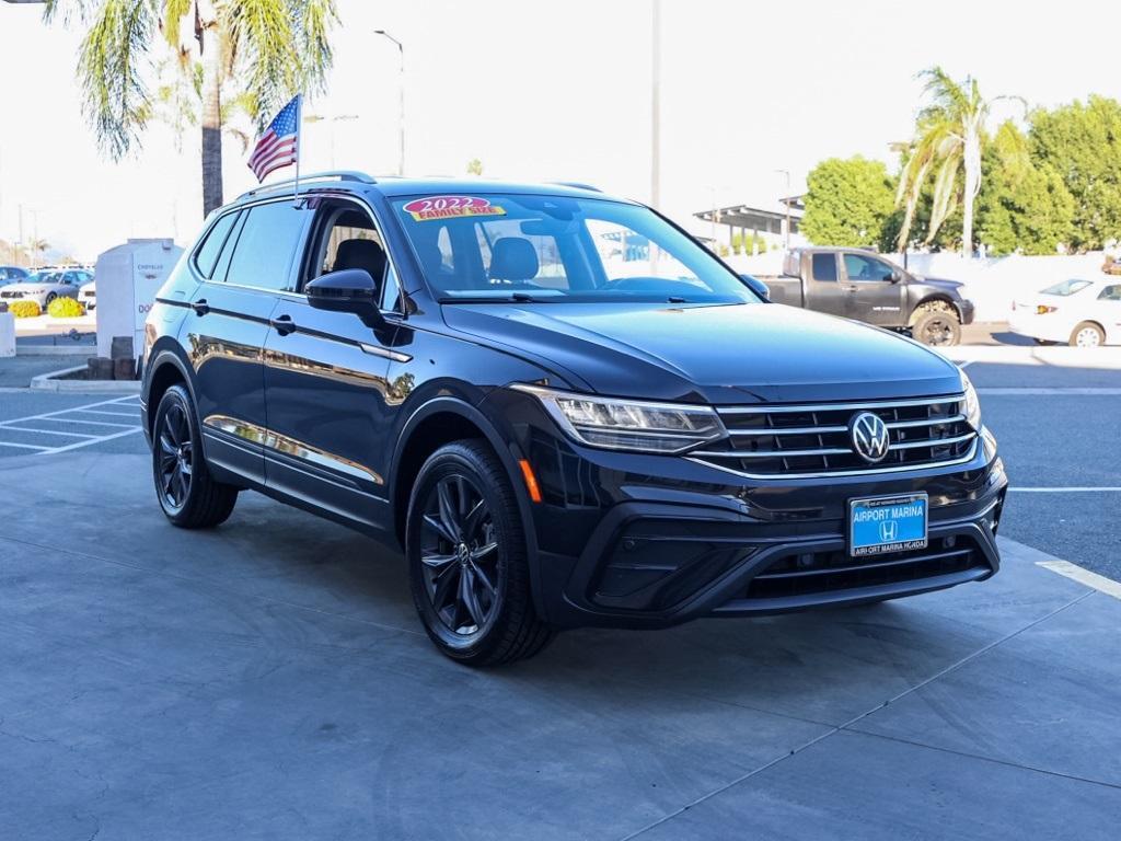 used 2022 Volkswagen Tiguan car, priced at $19,795
