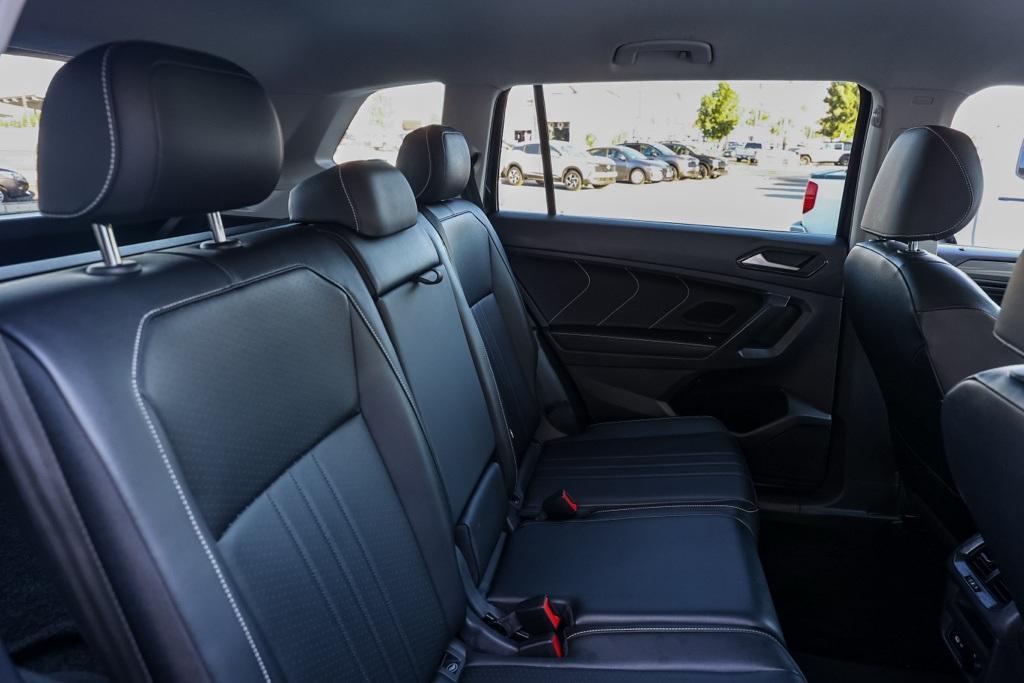 used 2022 Volkswagen Tiguan car, priced at $19,795