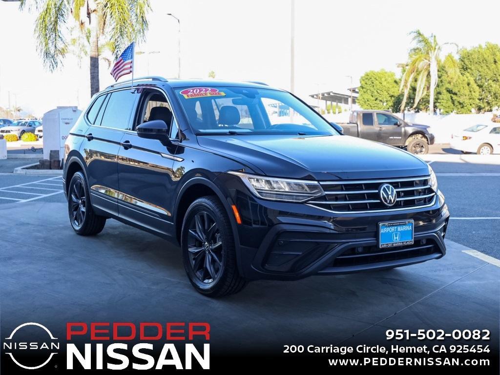 used 2022 Volkswagen Tiguan car, priced at $19,795