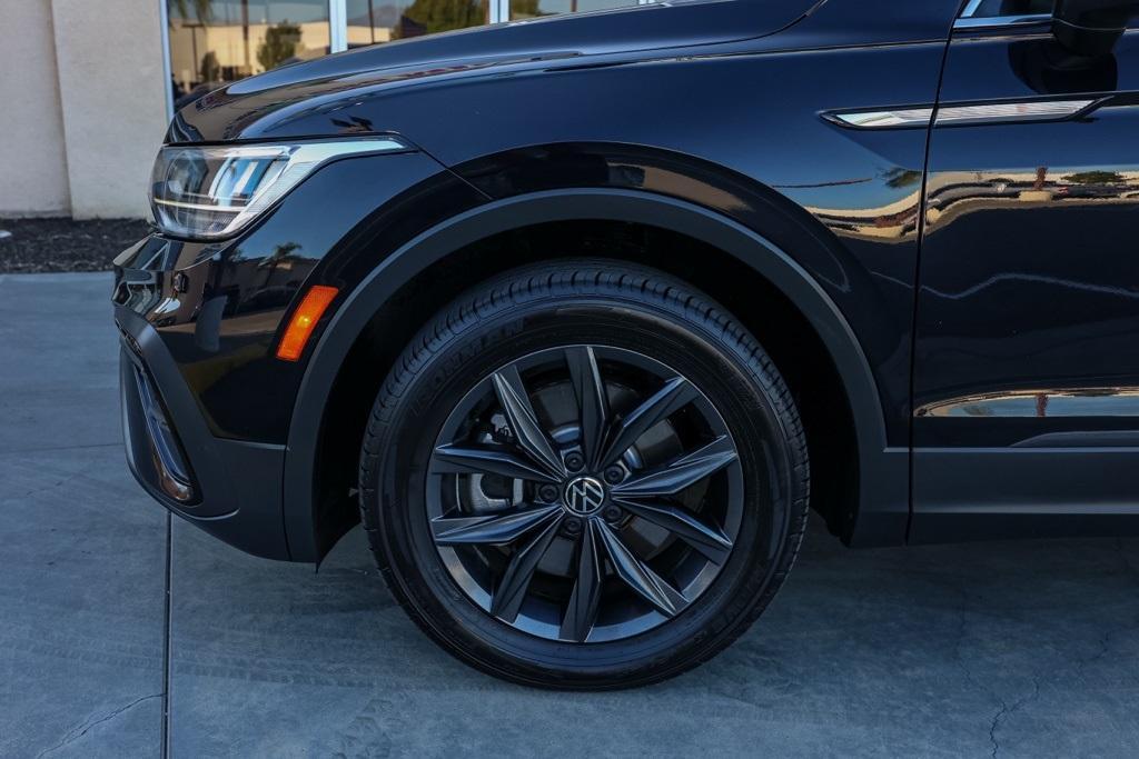 used 2022 Volkswagen Tiguan car, priced at $19,795
