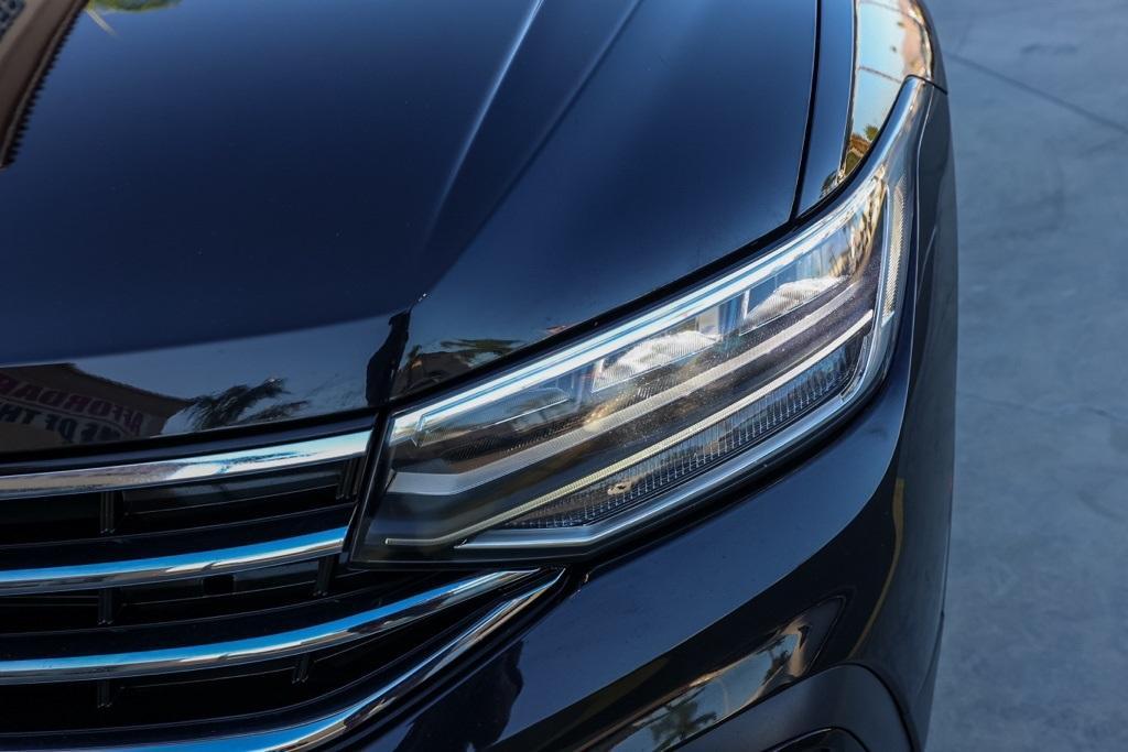 used 2022 Volkswagen Tiguan car, priced at $19,795