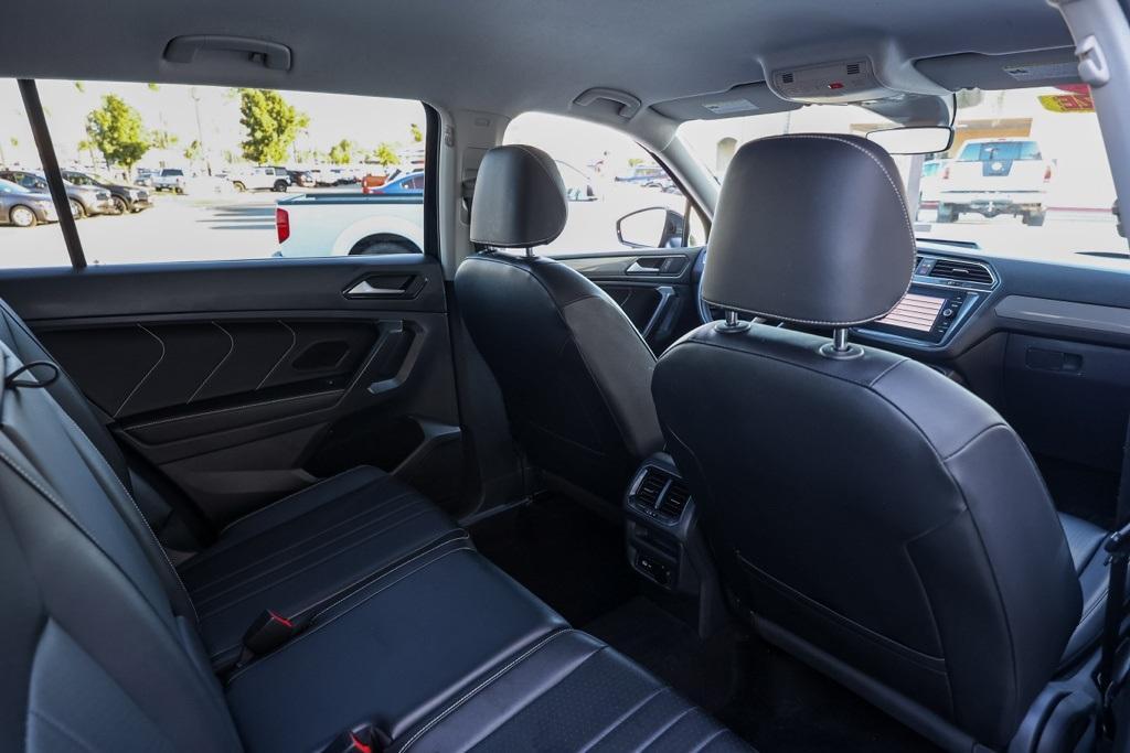used 2022 Volkswagen Tiguan car, priced at $19,795