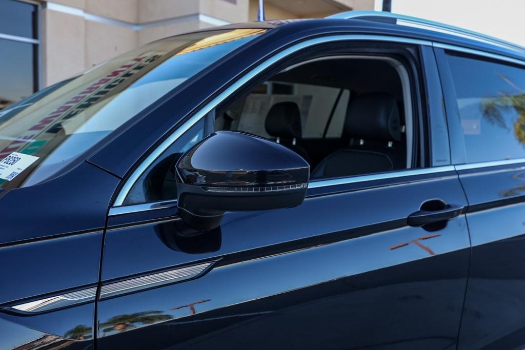used 2022 Volkswagen Tiguan car, priced at $19,795