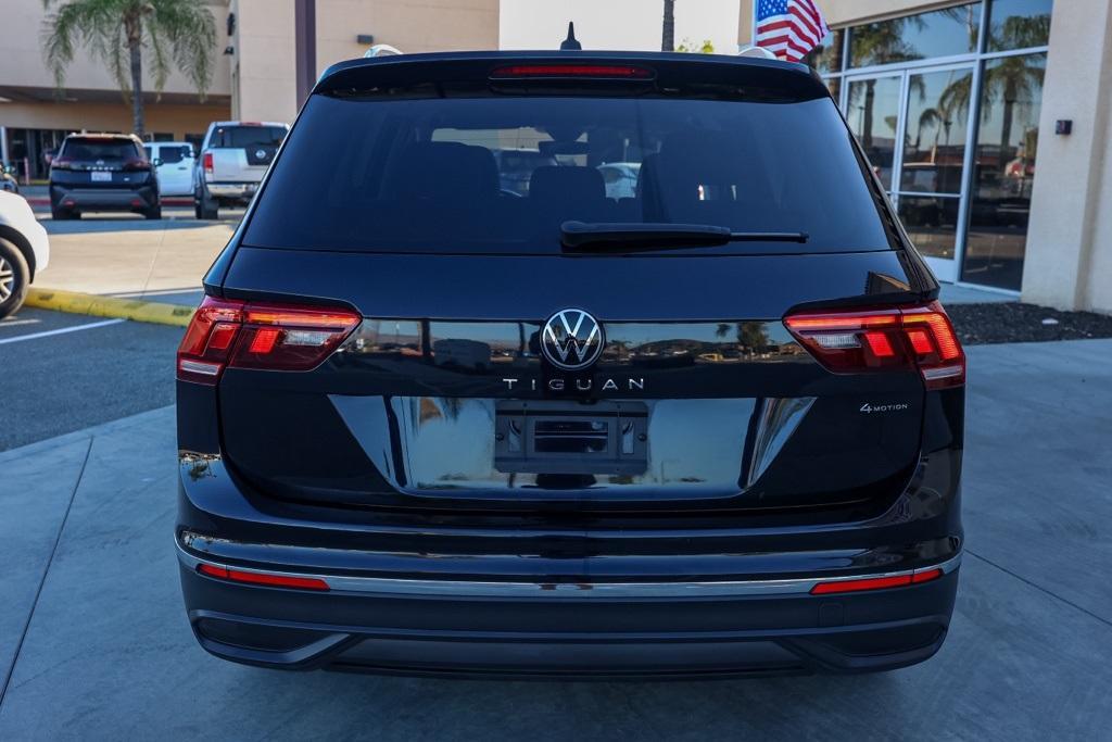 used 2022 Volkswagen Tiguan car, priced at $19,795