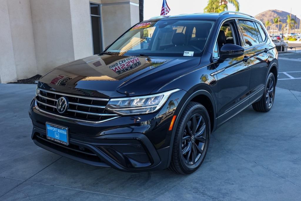 used 2022 Volkswagen Tiguan car, priced at $19,795