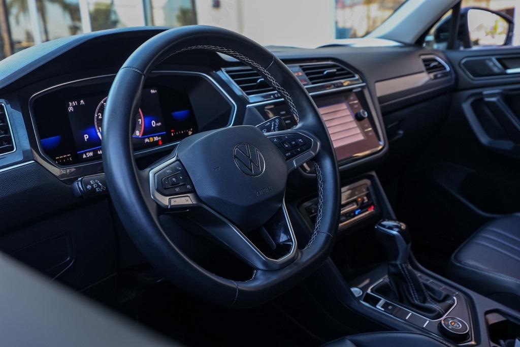 used 2022 Volkswagen Tiguan car, priced at $19,795