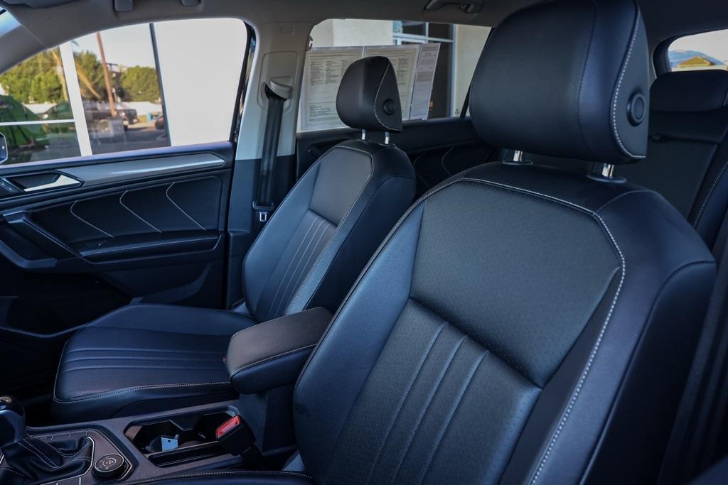 used 2022 Volkswagen Tiguan car, priced at $19,795