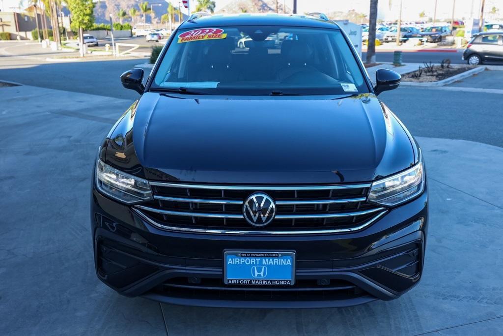 used 2022 Volkswagen Tiguan car, priced at $19,795