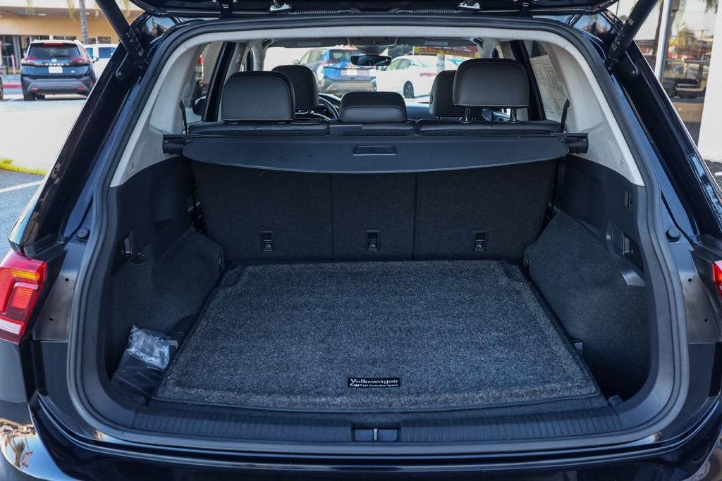 used 2022 Volkswagen Tiguan car, priced at $19,795