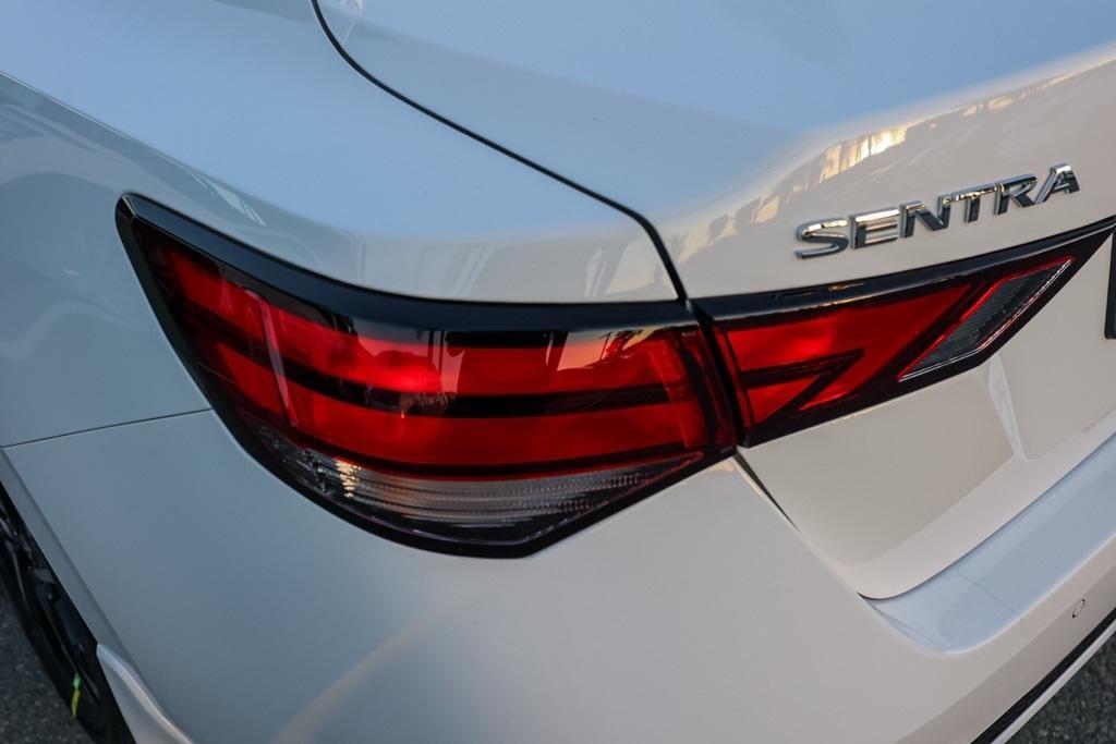 new 2025 Nissan Sentra car, priced at $20,811
