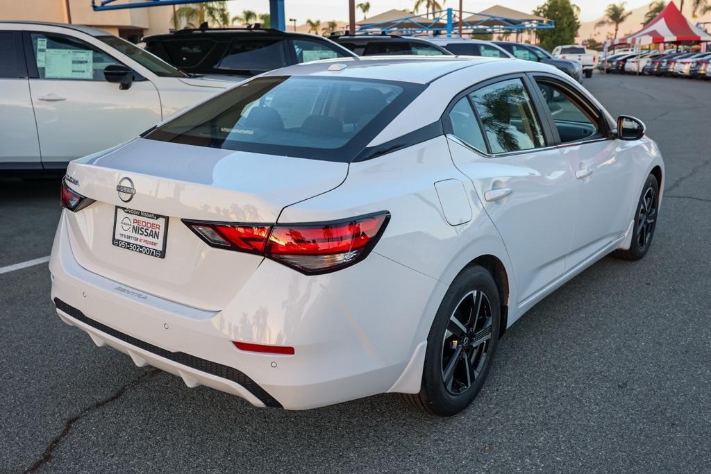 new 2025 Nissan Sentra car, priced at $20,811