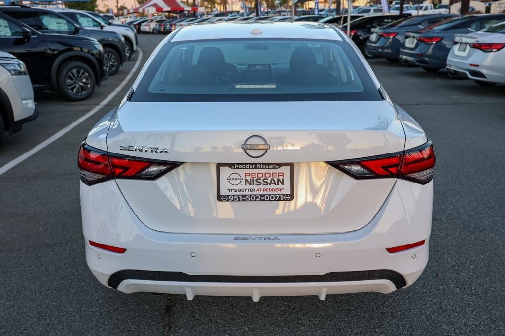 new 2025 Nissan Sentra car, priced at $20,811