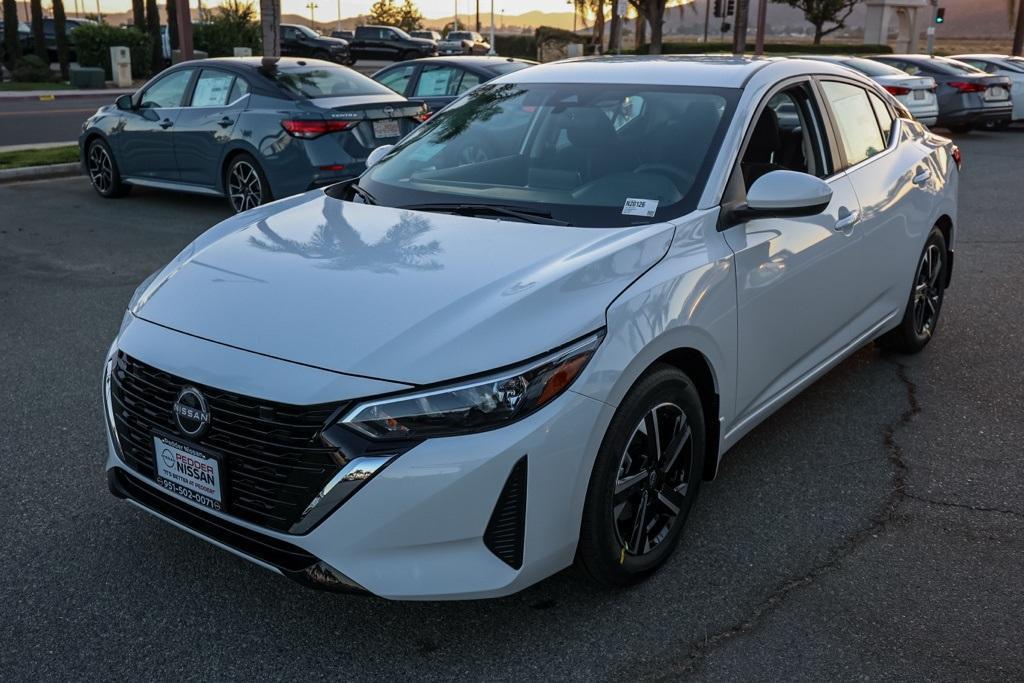 new 2025 Nissan Sentra car, priced at $20,811