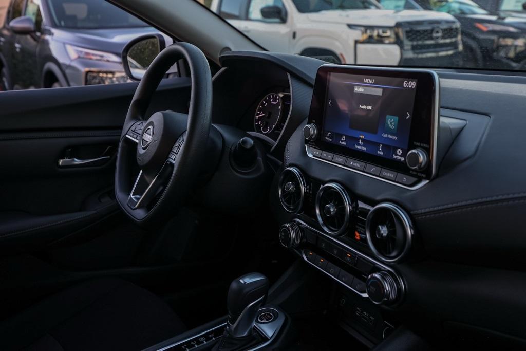 new 2025 Nissan Sentra car, priced at $20,811