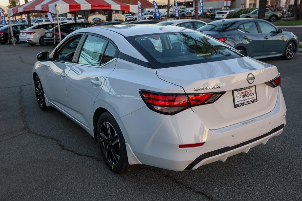 new 2025 Nissan Sentra car, priced at $20,811