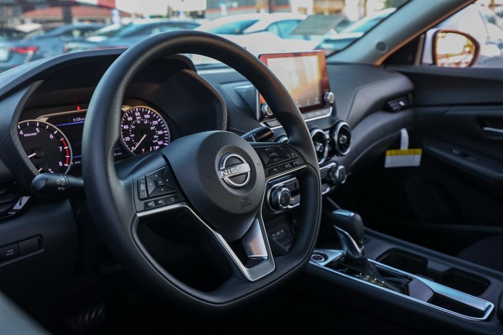 new 2025 Nissan Sentra car, priced at $20,811